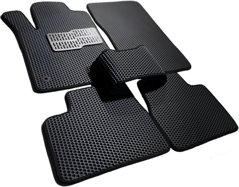 Made-to-measure car floor mats - complete set EVA Drive