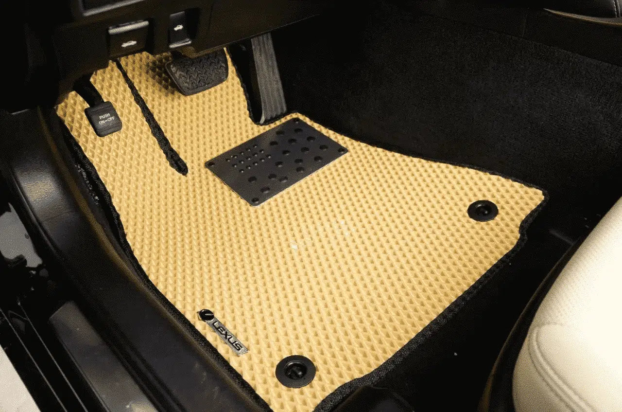Made-to-measure car floor mats - complete set EVA Drive