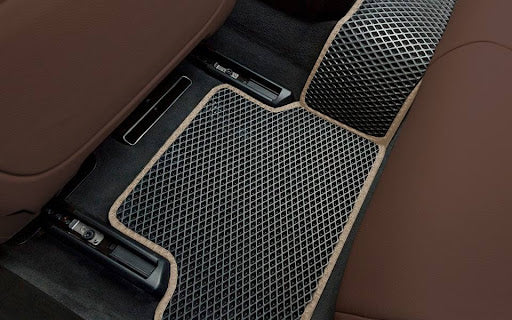 Made-to-measure car floor mats - complete set EVA Drive
