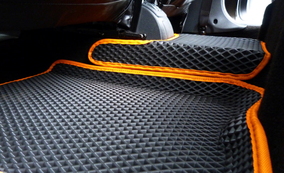 Made-to-measure car floor mats - complete set EVA Drive