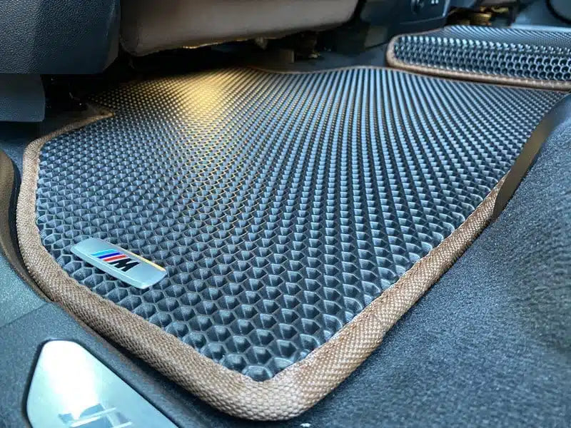 Made-to-measure car floor mats - complete set EVA Drive