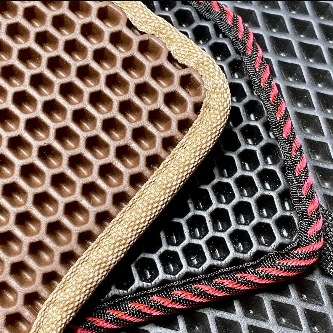 Made-to-measure car floor mats - complete set EVA Drive