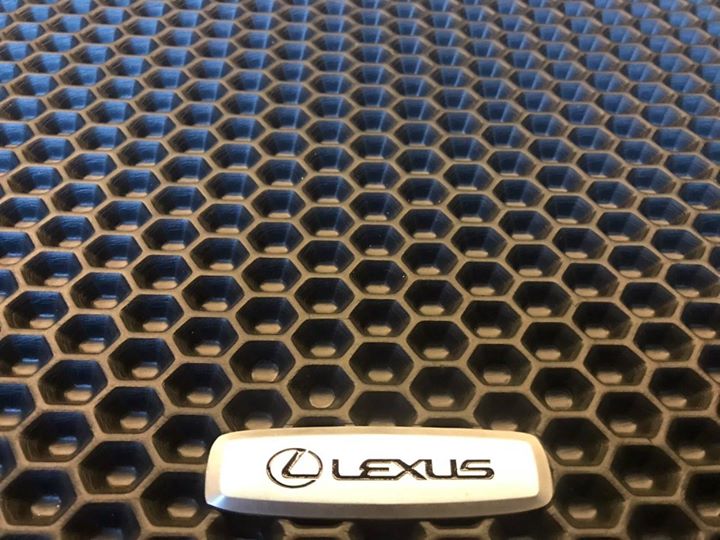 Made-to-measure car floor mats - complete set EVA Drive