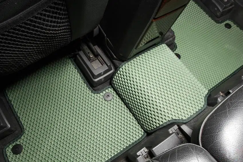 Made-to-measure car floor mats - complete set EVA Drive