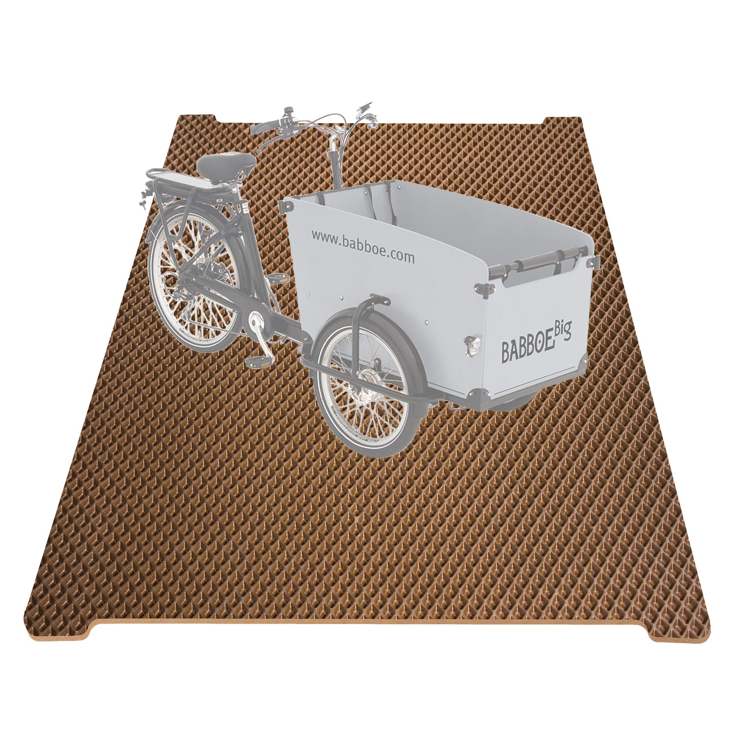 EVA Drive Schutzmatte für Babboe Big – passgenaue Bodenmatte