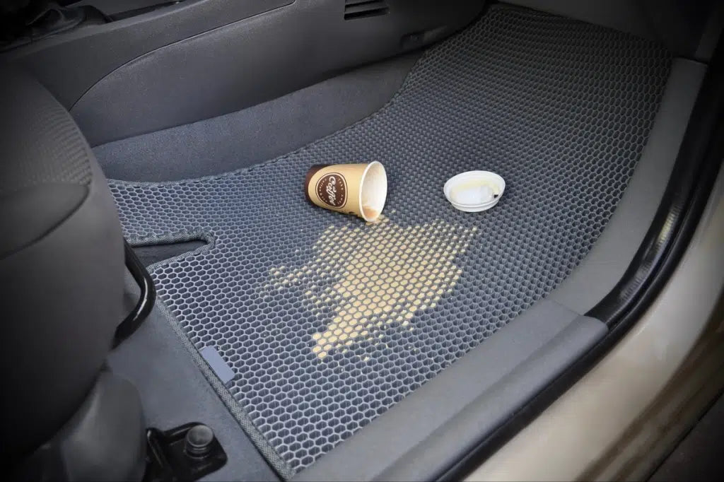 Made-to-measure car floor mats - complete set EVA Drive