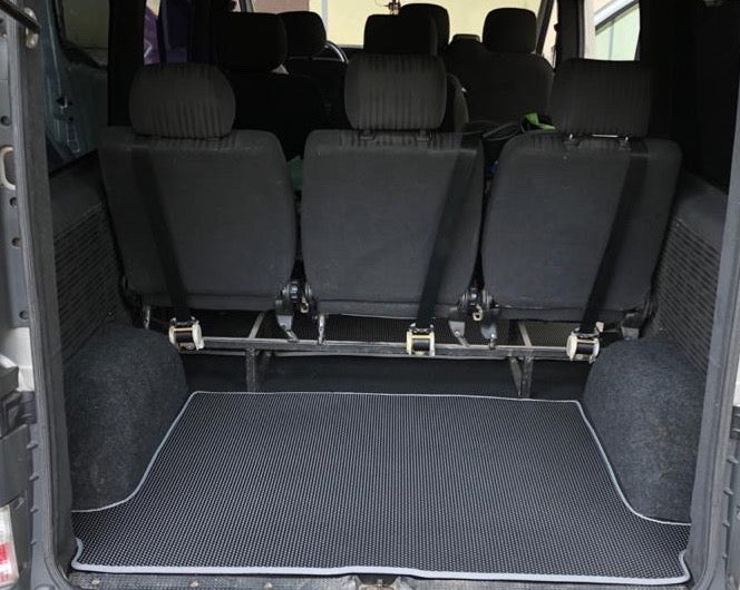 Made-to-measure car floor mats - complete set with trunk EVA Drive