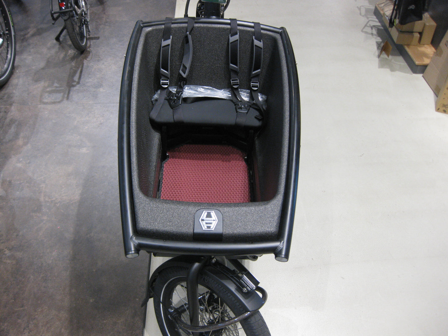EVA floor mats Drive for cargo bike | Cycling | Bicycle luggage | Bicycle rack