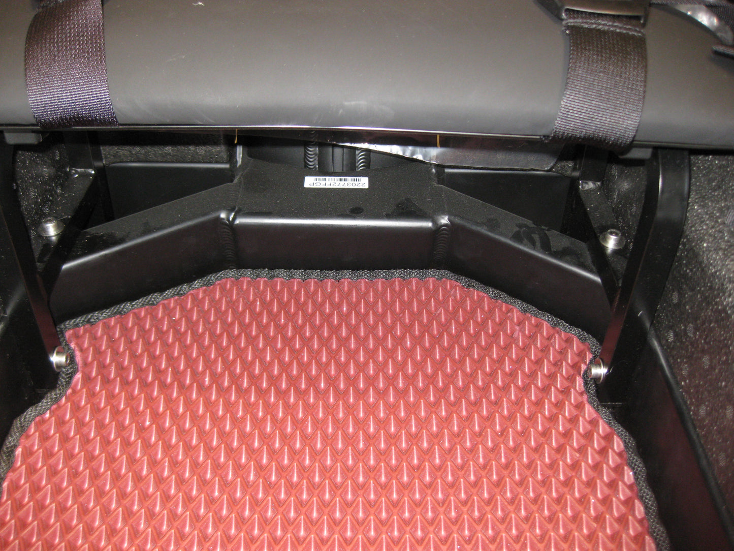 EVA floor mats Drive for cargo bike | Cycling | Bicycle luggage | Bicycle rack