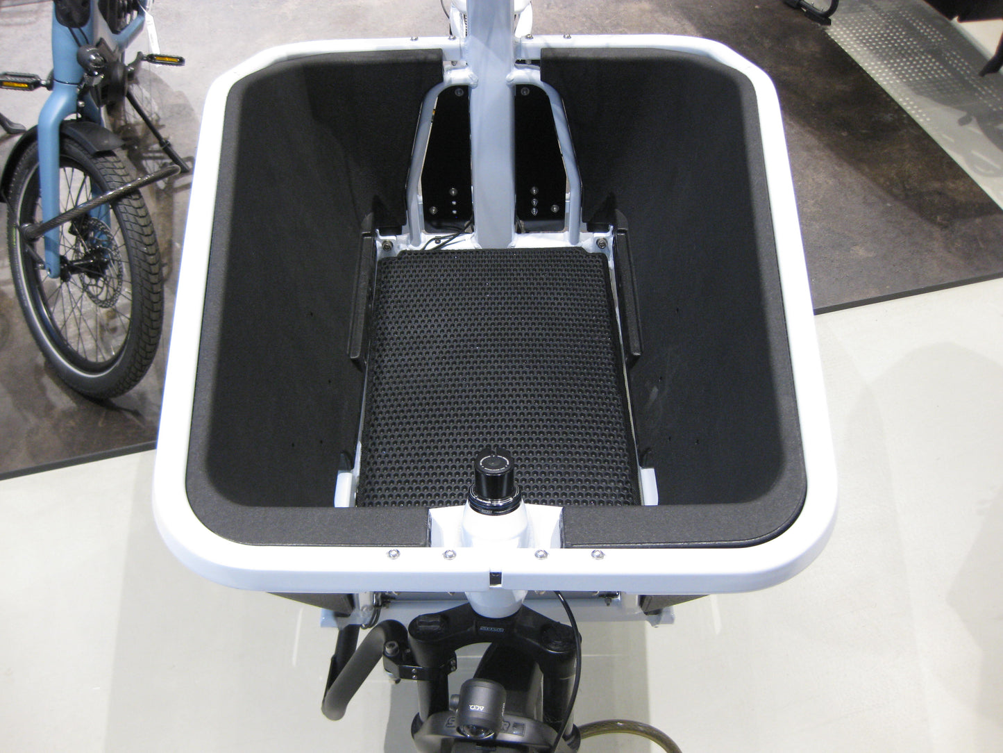EVA floor mats Drive for cargo bike | Cycling | Bicycle luggage | Bicycle rack
