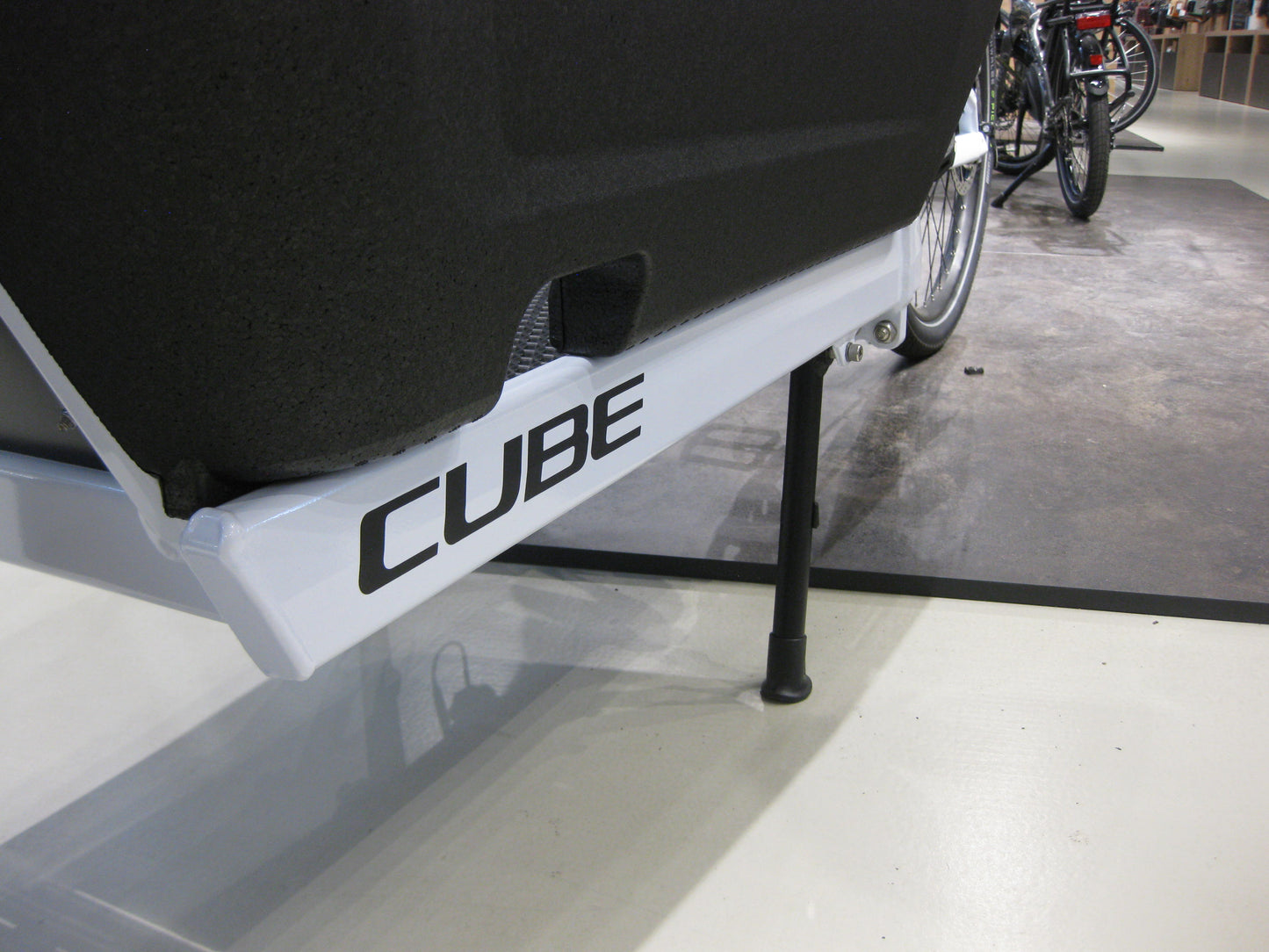 EVA floor mats Drive for cargo bike | Cycling | Bicycle luggage | Bicycle rack