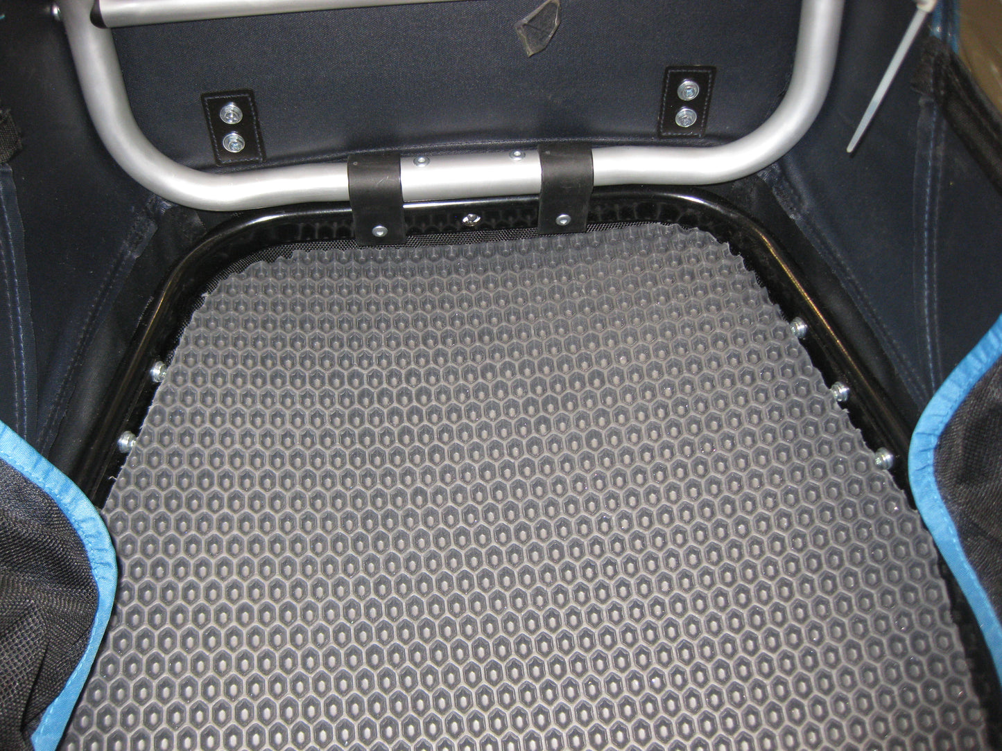 EVA Drive floor mats for bike trailers - safety, comfort and protection for every ride