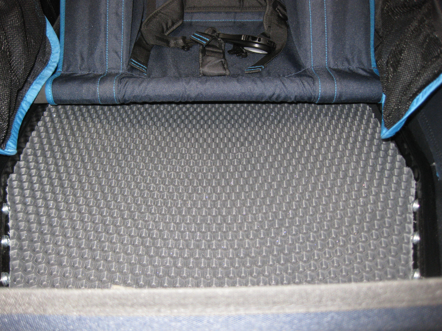 EVA Drive floor mats for bike trailers - safety, comfort and protection for every ride