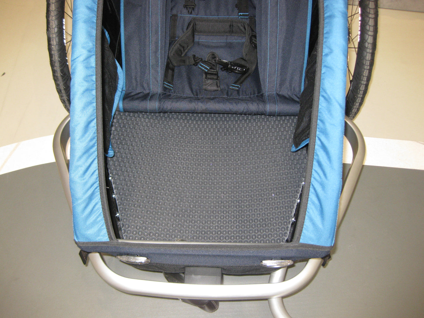 EVA Drive floor mats for bike trailers - safety, comfort and protection for every ride
