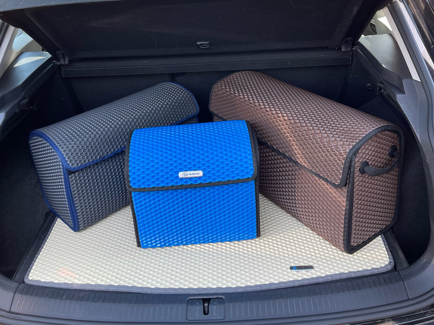 Smart car box Eva Drive -Big (Hx35 Lx61 Wx23 cm)