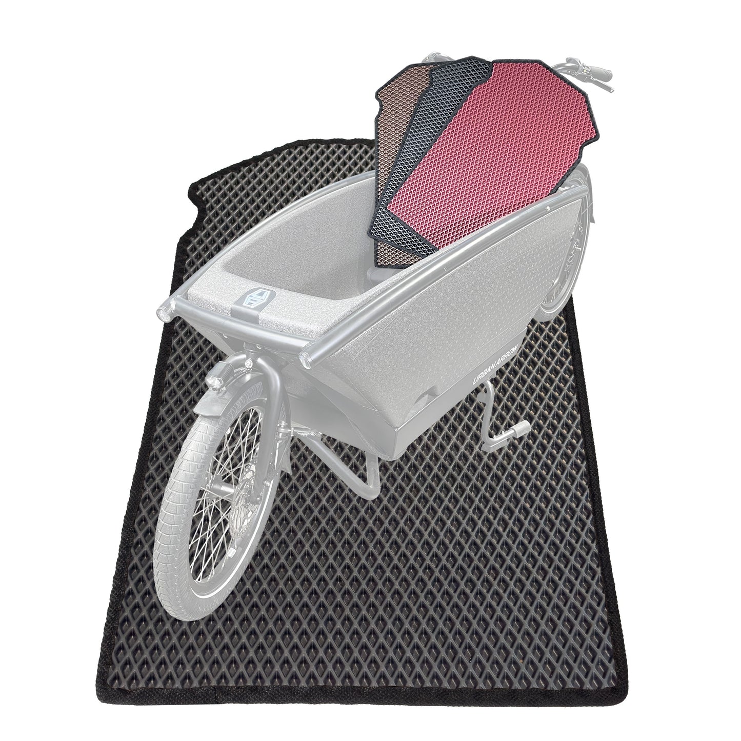 EVA Drive Schutzmatte für Urban Arrow Family Next - passgenaue Bodenmatte