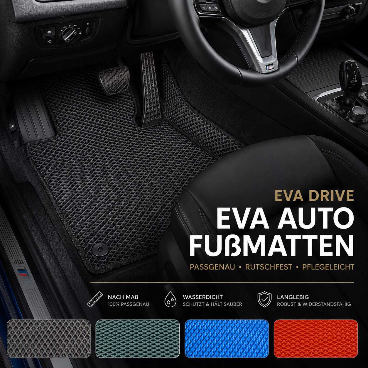 Auto Fußmatten EVA Drive