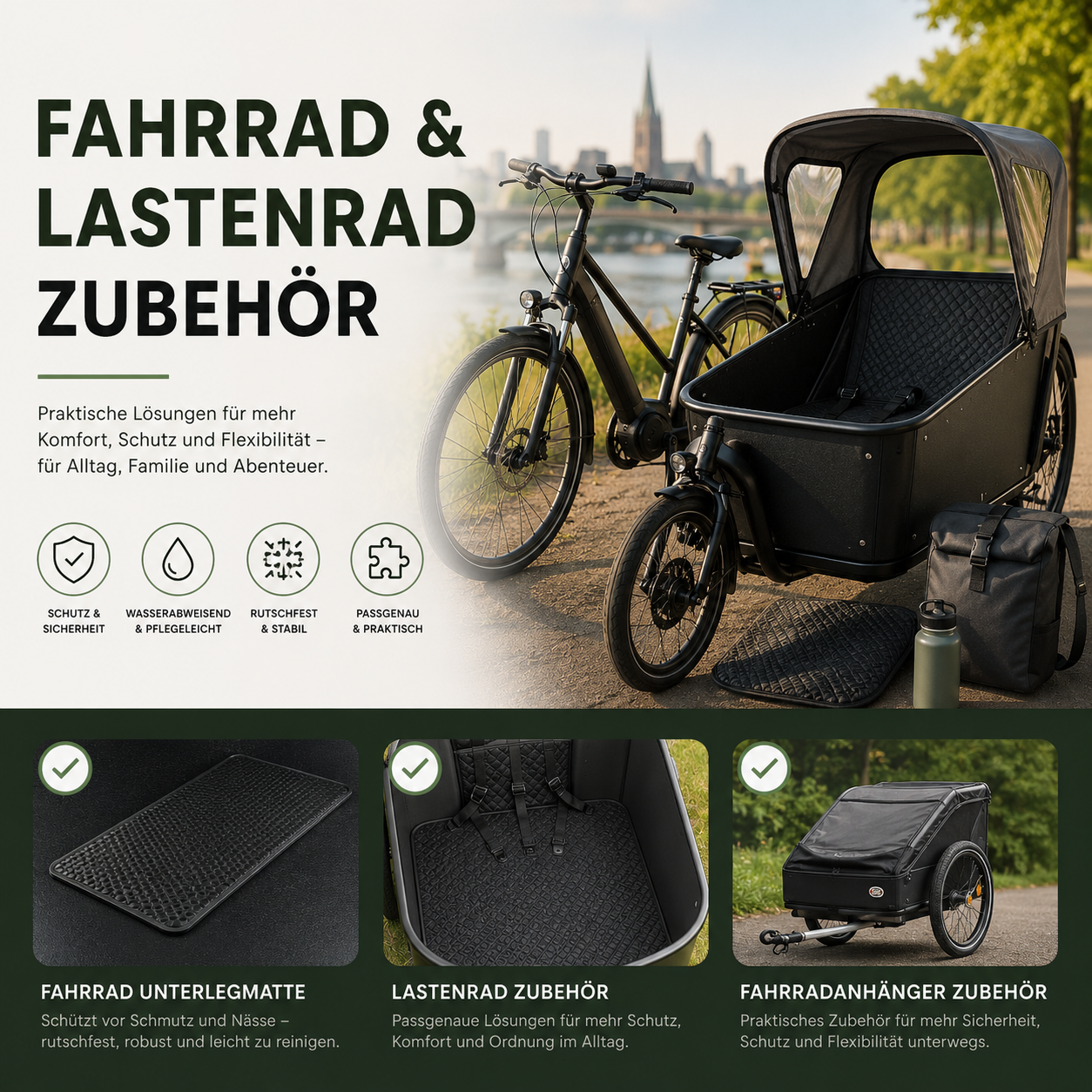 Fahrrad & Lastenrad Zubehör