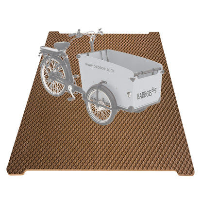 EVA Drive Schutzmatte für Babboe Big – passgenaue Bodenmatte