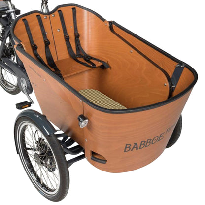 EVA Drive Schutzmatte für Babboe Flow - Beige ohne Einfassung