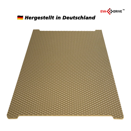EVA Drive Schutzmatte für Babboe Big - Beige ohne Einfassung