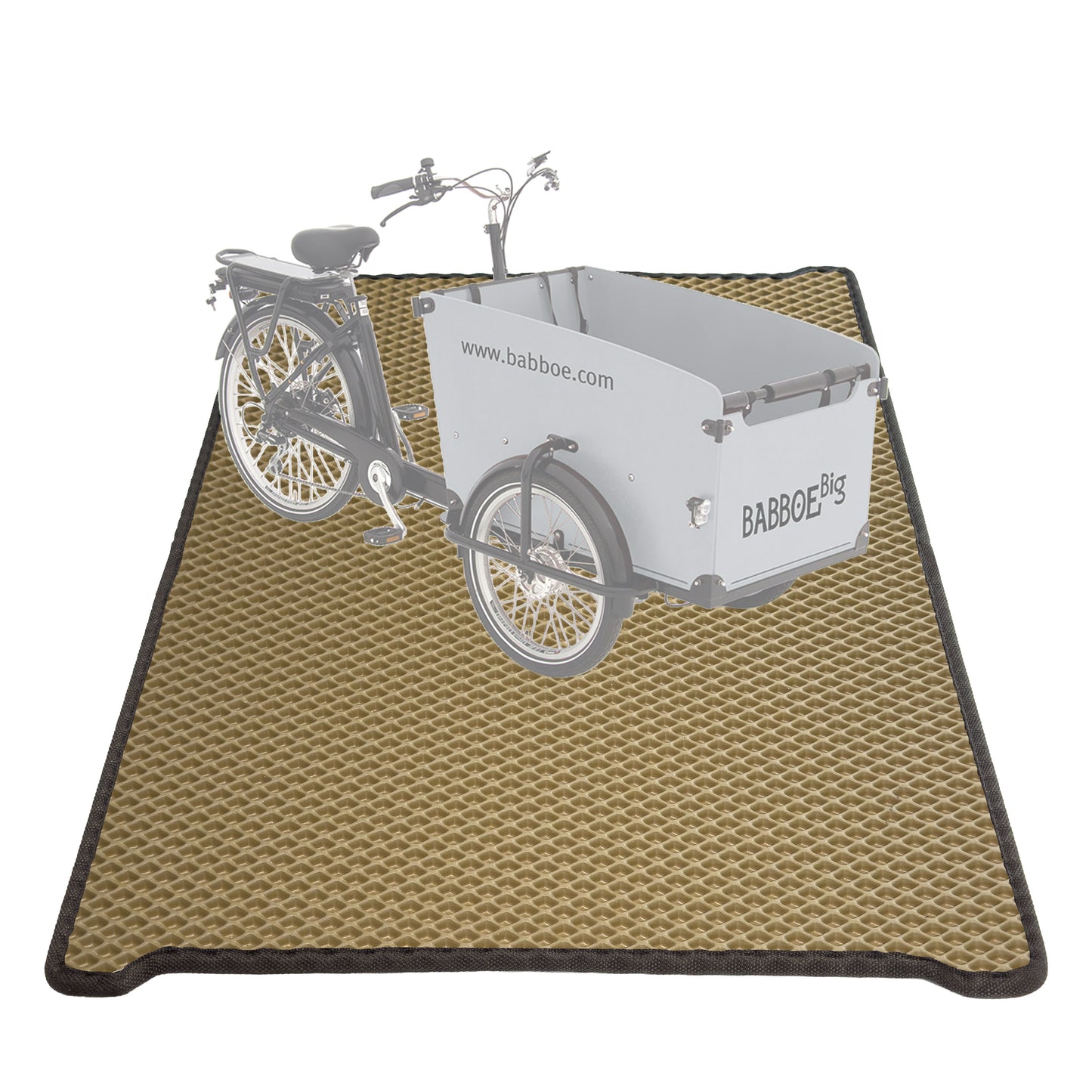 EVA Drive Schutzmatte für Babboe Big – passgenaue Bodenmatte