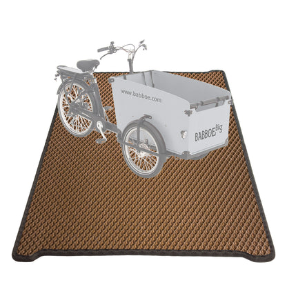 EVA Drive Schutzmatte für Babboe Big – passgenaue Bodenmatte