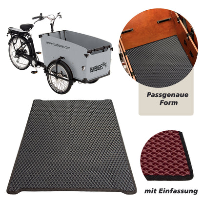 EVA Drive Schutzmatte für Babboe Big – passgenaue Bodenmatte