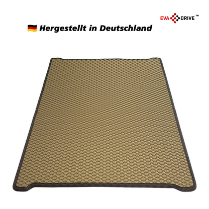 EVA Drive Schutzmatte für Babboe Big - Beige mit schwarzer Einfassung