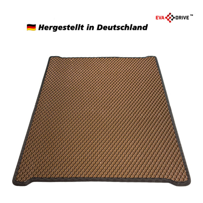EVA Drive Schutzmatte für Babboe Big - Braun mit schwarzer Einfassung