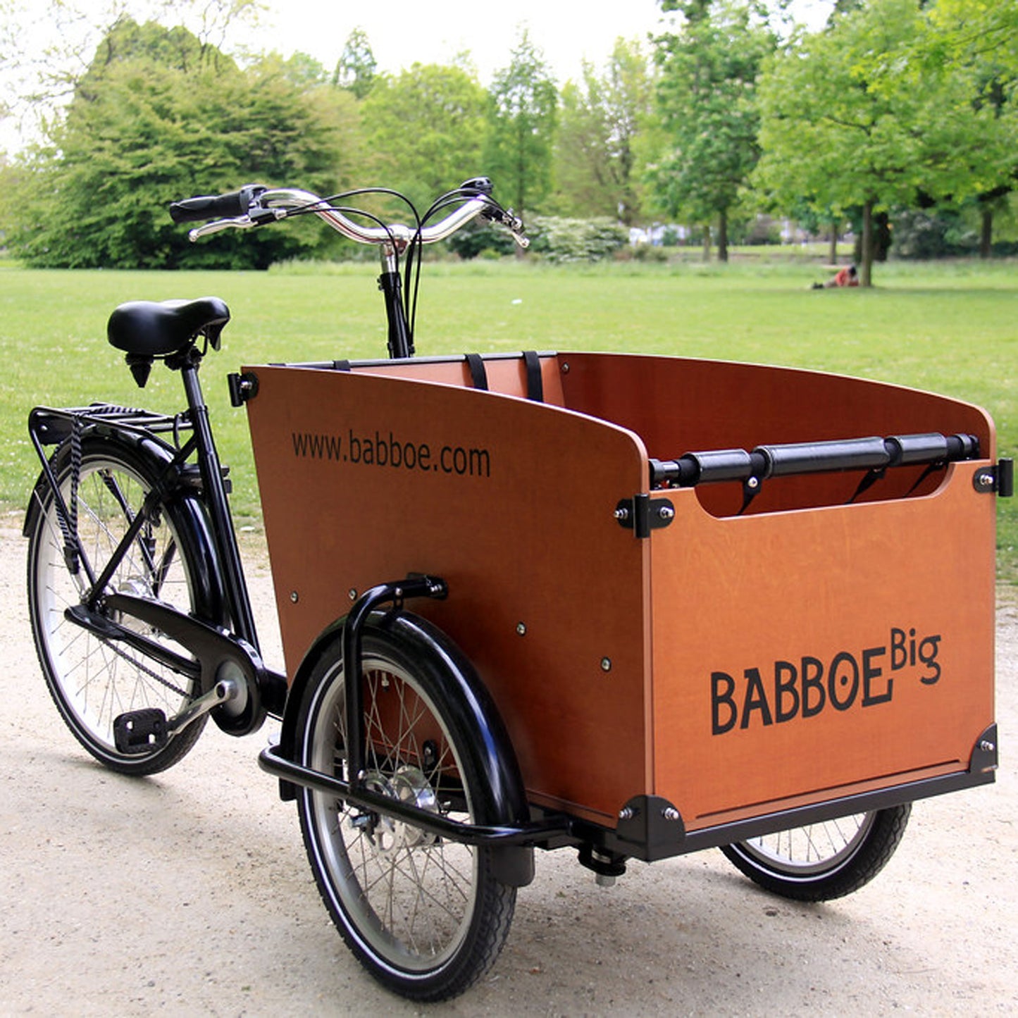 EVA Drive Schutzmatte für Babboe Big – passgenaue Bodenmatte