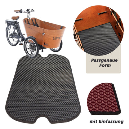 EVA Drive Schutzmatte für Babboe Carve – passgenaue Bodenmatte