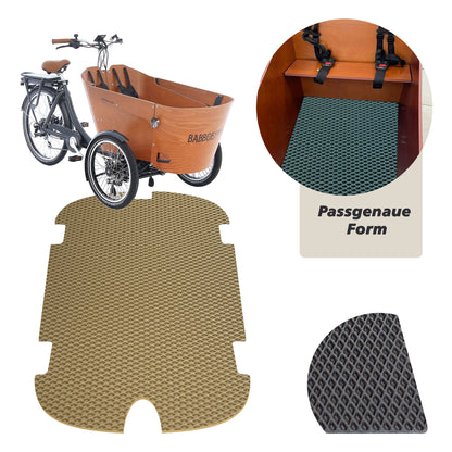 EVA Drive Schutzmatte für Babboe Carve - Beige ohne Einfassung
