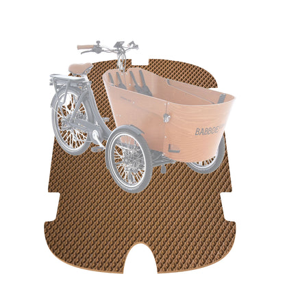 EVA Drive Schutzmatte für Babboe Carve – passgenaue Bodenmatte