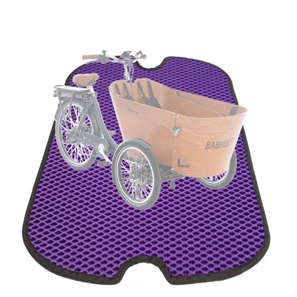 EVA Drive Schutzmatte für Babboe Carve – passgenaue Bodenmatte