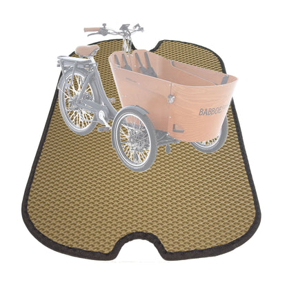 EVA Drive Schutzmatte für Babboe Carve – passgenaue Bodenmatte