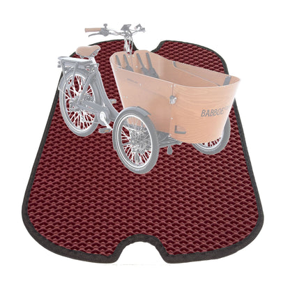 EVA Drive Schutzmatte für Babboe Carve – passgenaue Bodenmatte