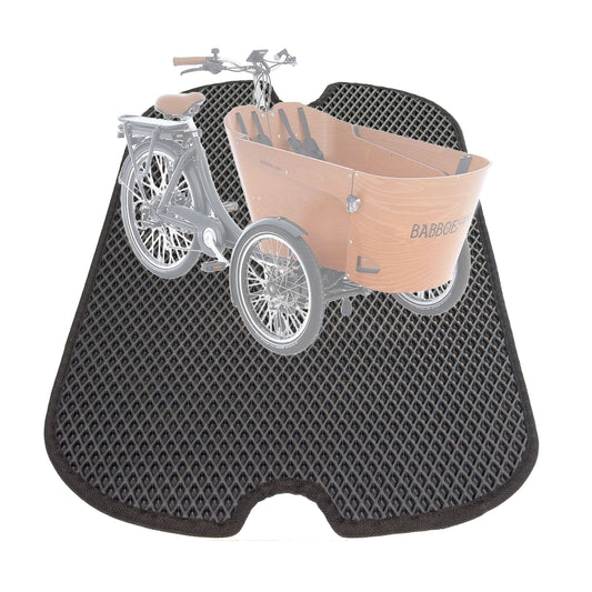 EVA Drive Schutzmatte für Babboe Carve – passgenaue Bodenmatte
