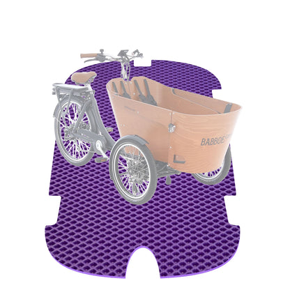 EVA Drive Schutzmatte für Babboe Carve – passgenaue Bodenmatte