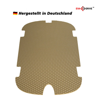 EVA Drive Schutzmatte für Babboe City - Beige ohne Einfassung
