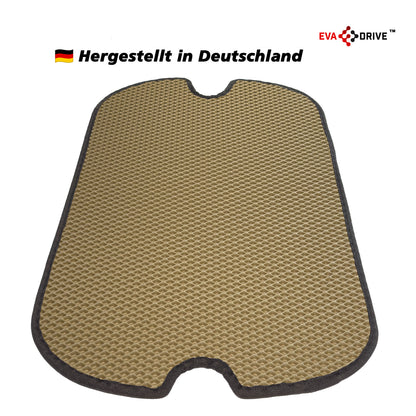 EVA Drive Schutzmatte für Babboe City - Beige mit schwarzer Einfassung