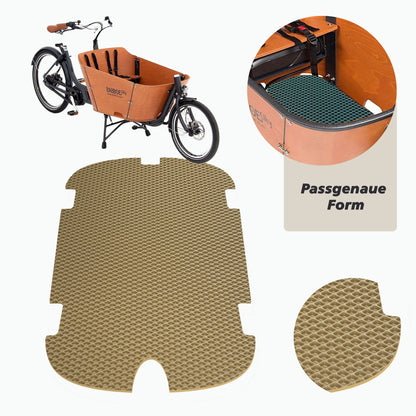 EVA Drive Schutzmatte für Babboe City - Beige ohne Einfassung