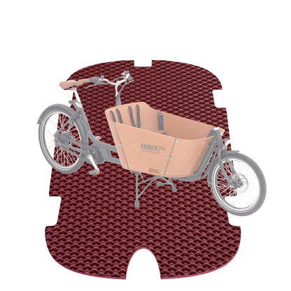 EVA Drive Schutzmatte für Babboe City – passgenaue Bodenmatte