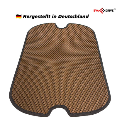 EVA Drive Schutzmatte für Babboe Carve - Braun mit schwarzer Einfassung