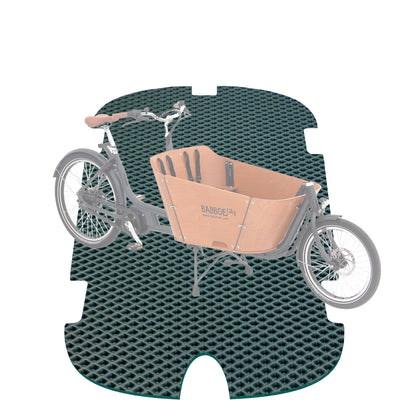 EVA Drive Schutzmatte für Babboe City – passgenaue Bodenmatte