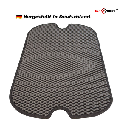 EVA Drive Schutzmatte für Babboe Carve - Grau mit schwarzer Einfassung