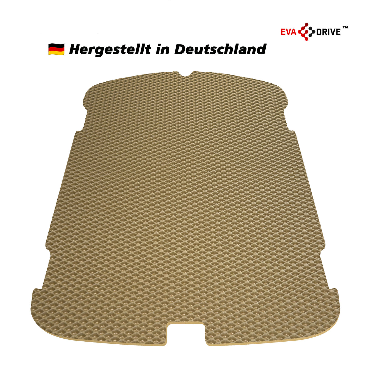 EVA Drive Schutzmatte für Babboe Go Mountain - Beige