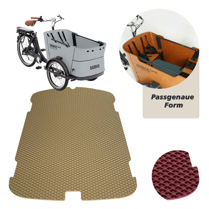 EVA Drive Schutzmatte für Babboe Curve - Beige ohne Einfassung