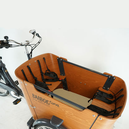 EVA Drive Schutzmatte für Babboe Curve - Beige ohne Einfassung