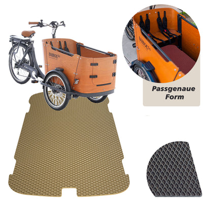 EVA Drive Schutzmatte für Babboe Go - Beige ohne Einfassung